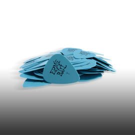 Медіатор ERNIE BALL Sideman M Blue P09016, image 